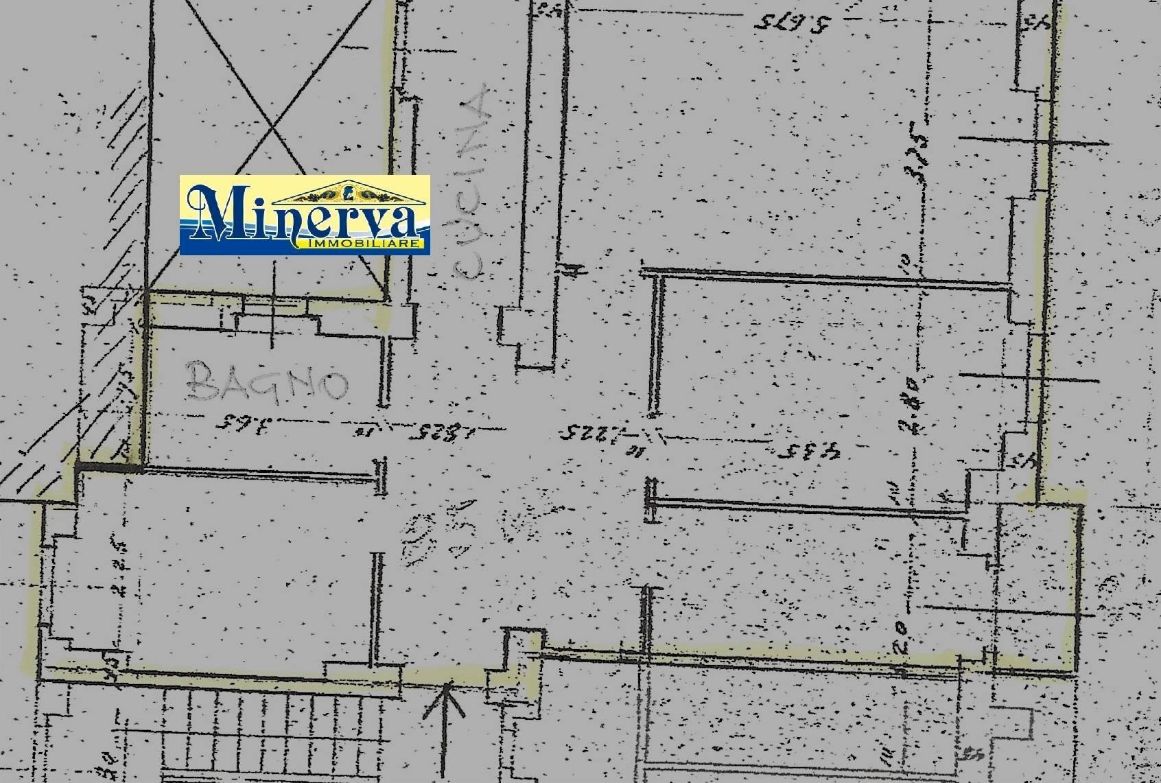 Foto 70 - Trilocale Via Porto Innocenziano, Anzio - planimetria 1