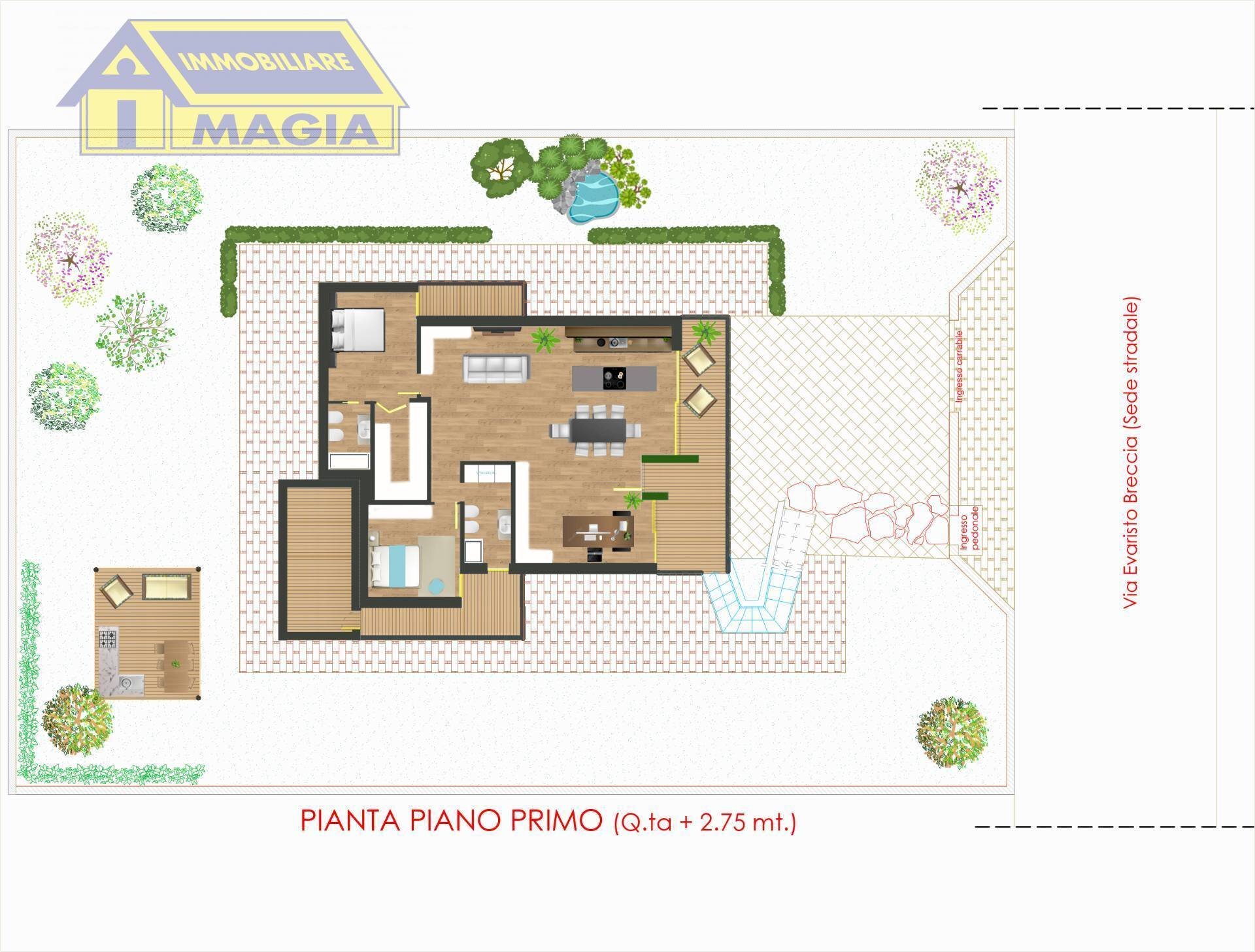 Foto 7 - Building land 26, Roma - floor plans 1
