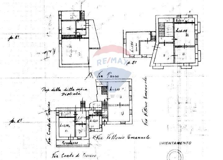Pianta 2D - Independent house Via Vittorio Emanuele
 
19, Cerami - floor plans 1