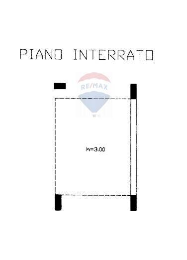 Pianta 2D - Quadrilocale Viale San Teodoro
 
19, Catania - planimetria 1