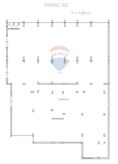 Pianta 2D - Locale Commerciale Via Nazionale
 
5, Motta Sant'Anastasia - planimetria 1
