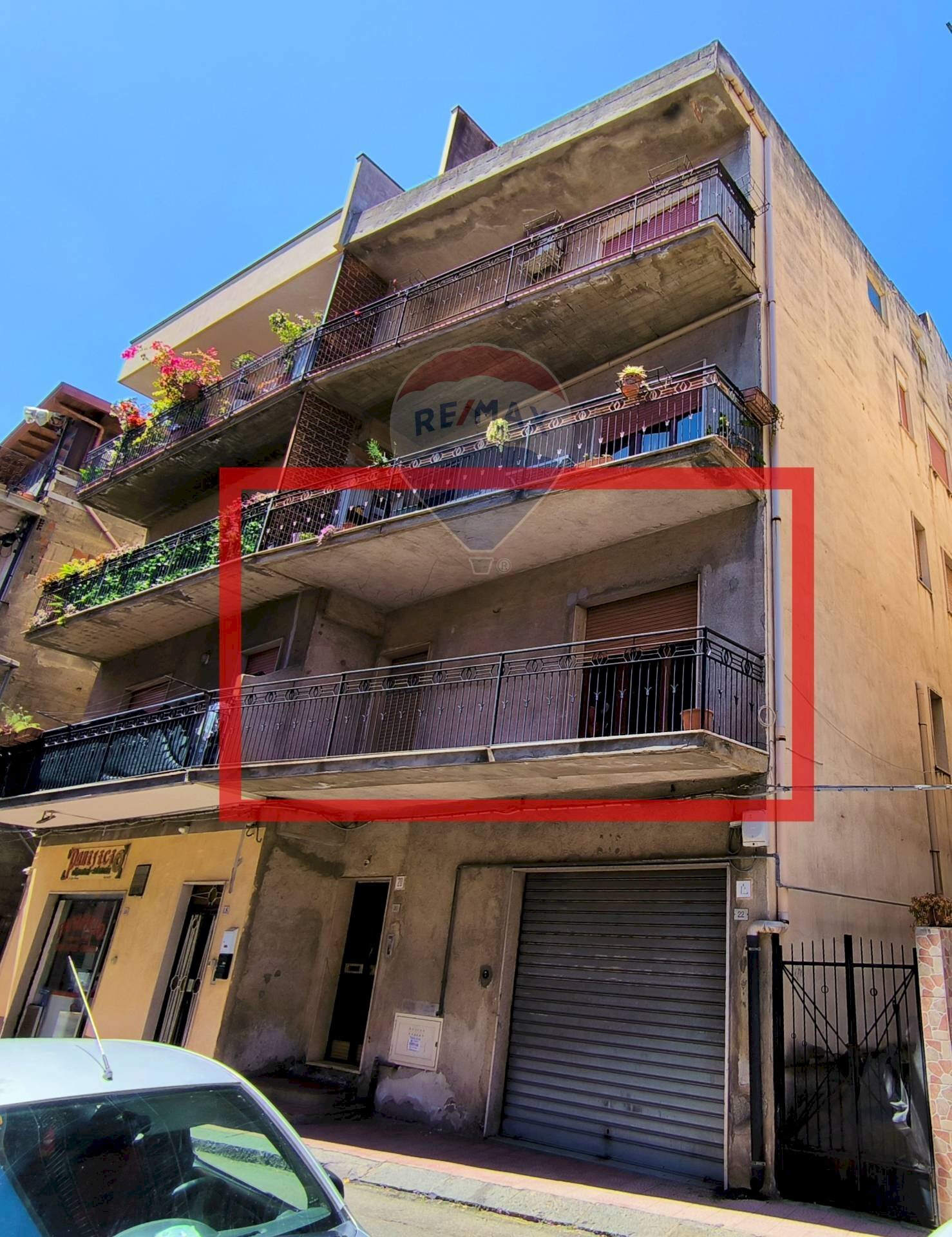 Edificio all\'aperto - Four-room apartment via Ischia
 
20, Giardini-Naxos - photo 1