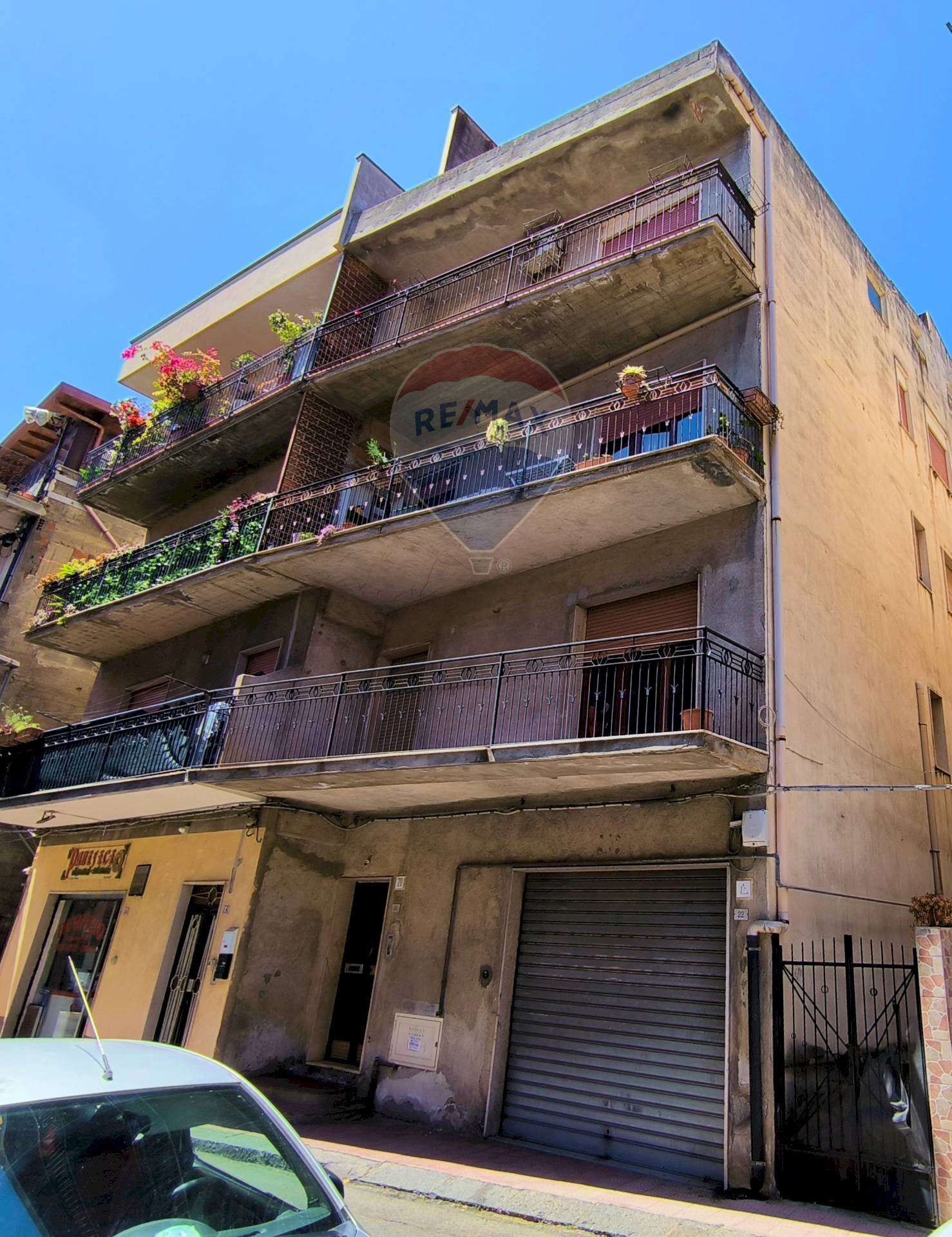 Edificio all\'aperto - Four-room apartment via Ischia
 
20, Giardini-Naxos - photo 2