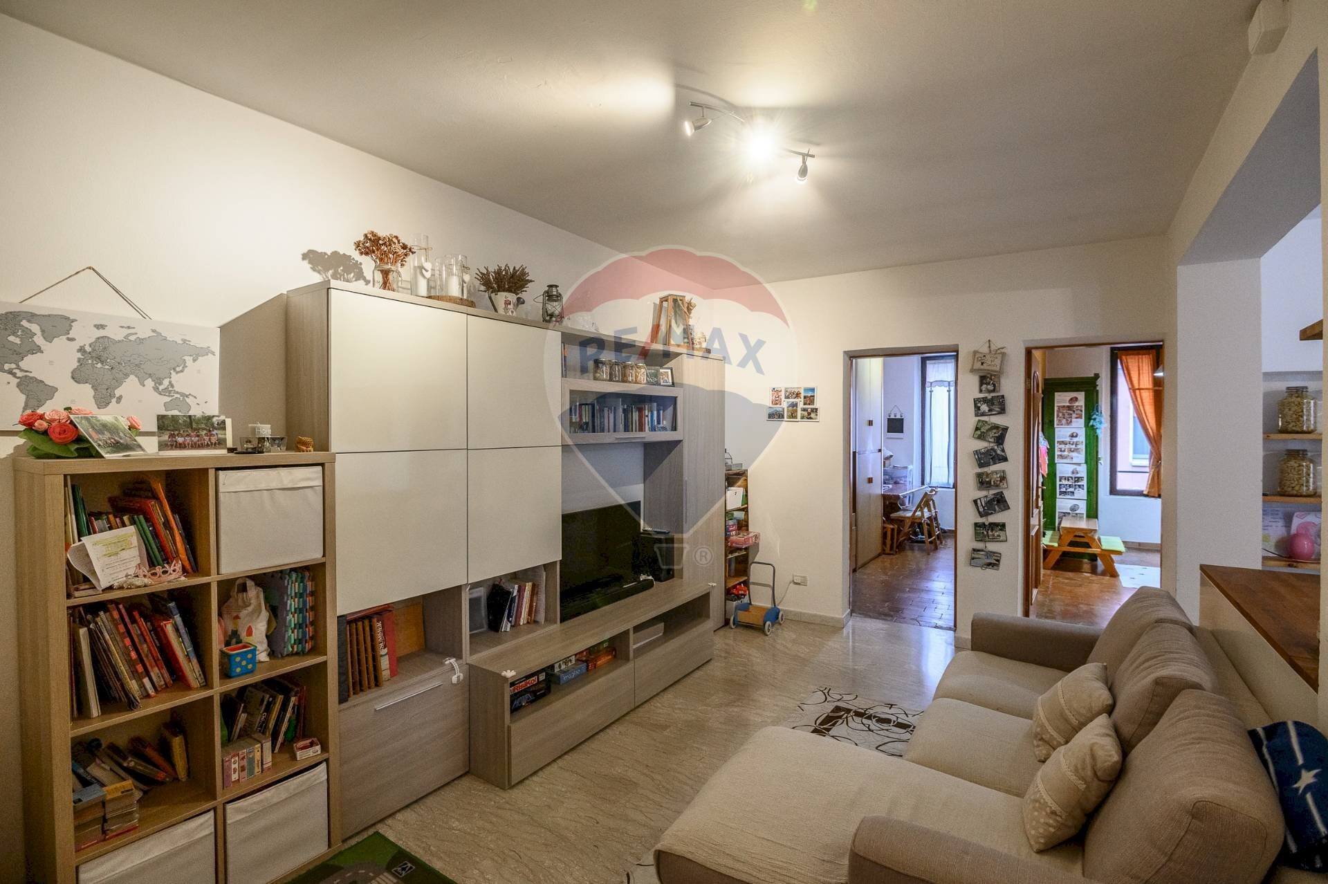 Soggiorno - Apartment Via Bixio
2, Guastalla - photo 2