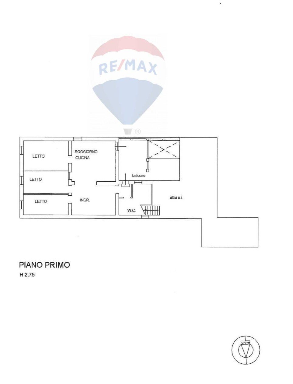 Pianta 2D - Apartment Via Bixio
 
2, Guastalla - floor plans 1