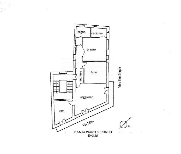 Foto 25 - Appartamento Via Lillo
 
31, Galatina - planimetria 1