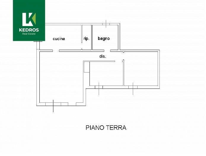 Foto 55 - Casa semi indipendente Via Rovo
 
14, Cadegliano-Viconago - planimetria 1
