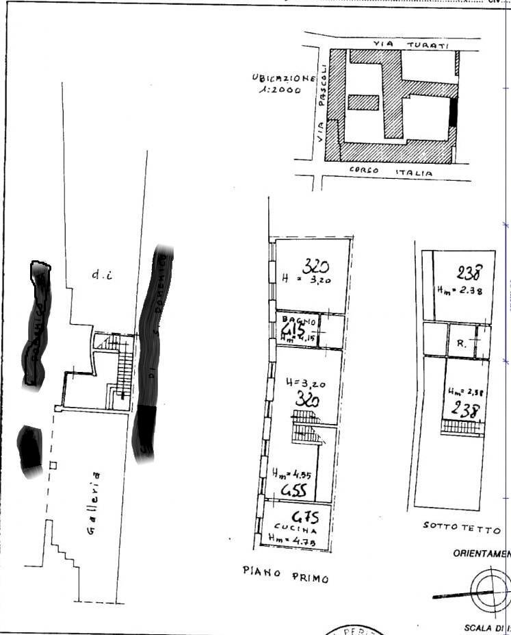 Foto 11 - Apartment Via San Martino
 
1, Pisa - floor plans 1