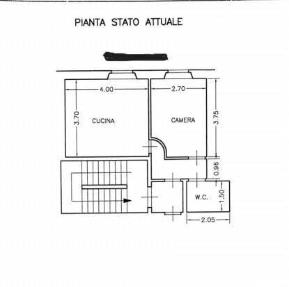 Foto 19 - Bilocale Via Grande
 
215, Livorno - planimetria 1