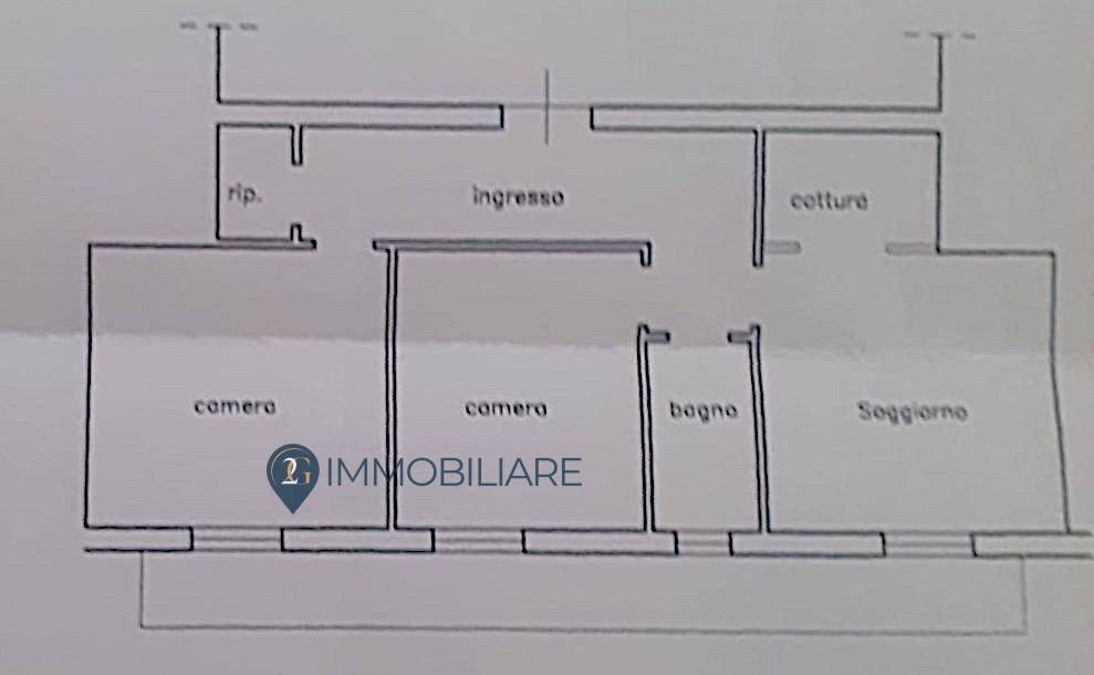 Foto 20 - Quadrilocale Via Roma
 
38, Portovenere - planimetria 1