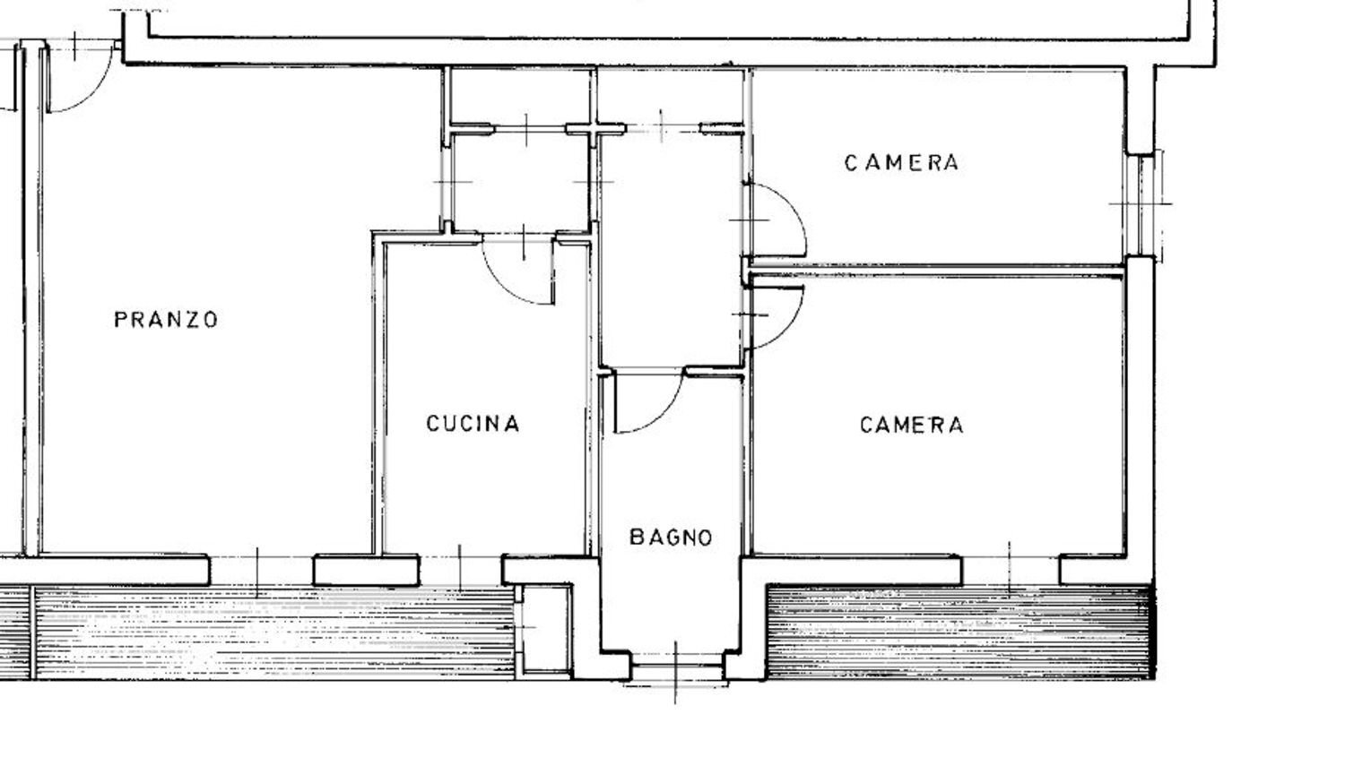 planimetria - Apartment Zandonai
 
18, Rignano Flaminio - floor plans 1