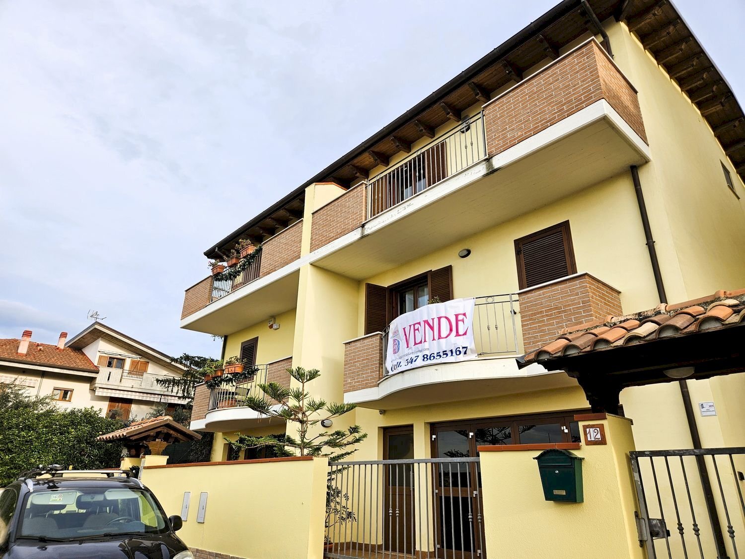 facciata - Casa semi indipendente S. Carlo Borromeo
 
12, Montesilvano - foto 3