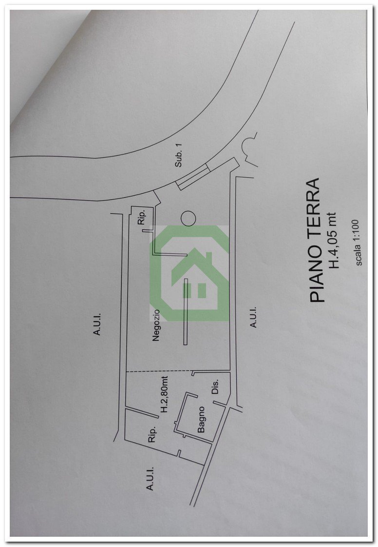 Shop Bergamo - floor plans 1