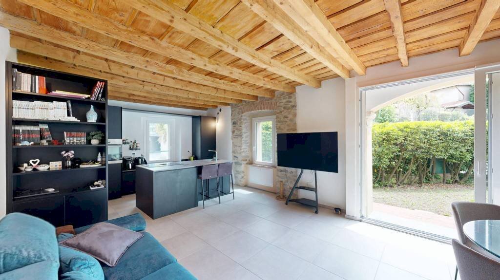 Salone - Trilocale via Dante Alighieri, 1, Cantello - foto 1