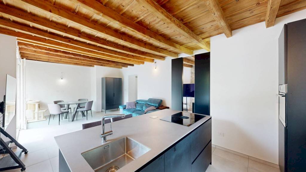 Cucina - Trilocale via Dante Alighieri, 1, Cantello - foto 3