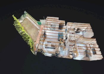 Planimetria - Trilocale via Dante Alighieri, 1, Cantello - foto 31