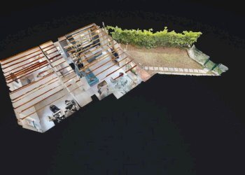 Planimetria - Trilocale via Dante Alighieri, 1, Cantello - foto 32