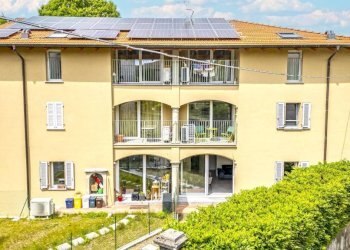 Facciata - Trilocale via Dante Alighieri, 1, Cantello - foto 5