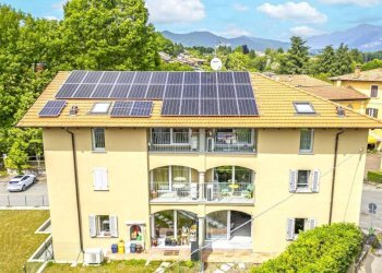 Facciata - Trilocale via Dante Alighieri, 1, Cantello - foto 6