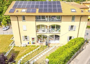 Facciata - Trilocale via Dante Alighieri, 1, Cantello - foto 7