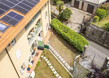 Facciata - Trilocale via Dante Alighieri, 1, Cantello - foto 9