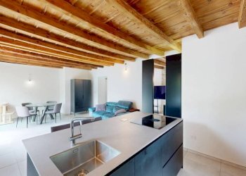 Cucina - Trilocale via Dante Alighieri, 1, Cantello - foto 3