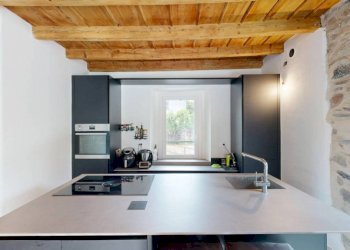 Cucina - Trilocale via Dante Alighieri, 1, Cantello - foto 1