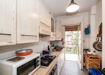 VENDESI LA NUDA PROPRIETA DI UN AMPIO BILOCALE IN ZONA PINETA SACCHETTI - Bilocale Via Clemente Ix
8, Roma - foto 15