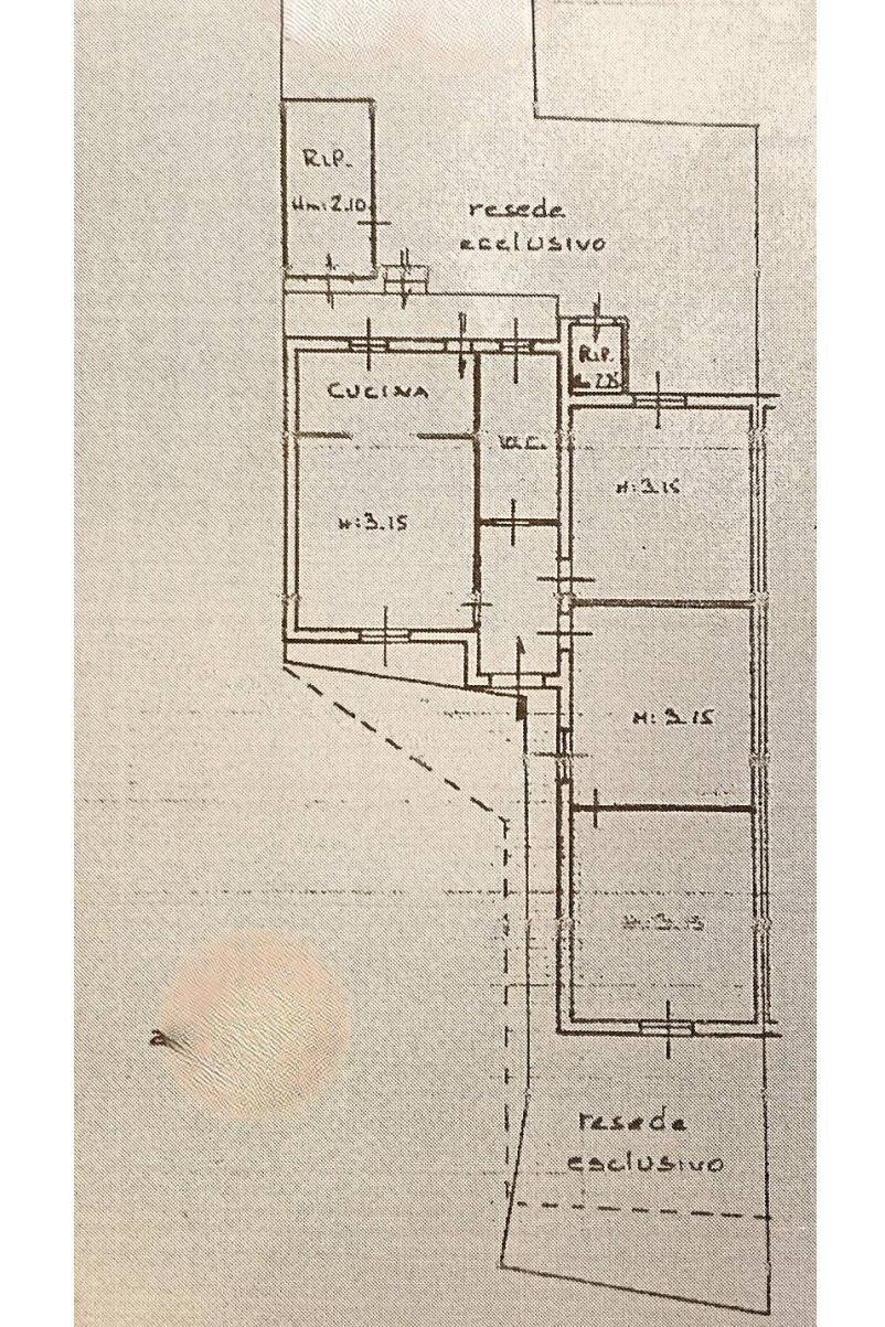 Villa via della Pesa, Montelupo Fiorentino - planimetria 1