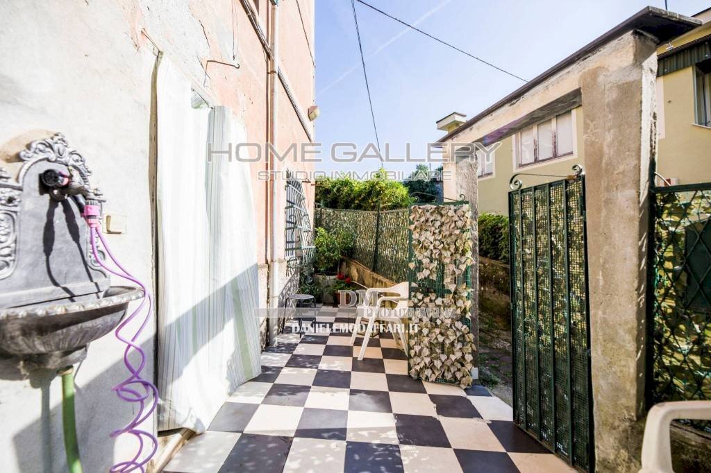 Giardino - Two-room apartment via Antica Romana di Quinto, Genova (neighborhood Quarto) - photo 1