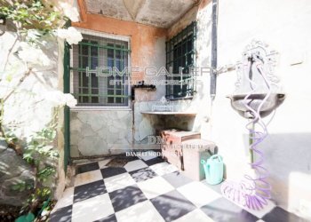 Cortile interno - Bilocale via Antica Romana di Quinto, Genova (zona Quarto) - foto 12