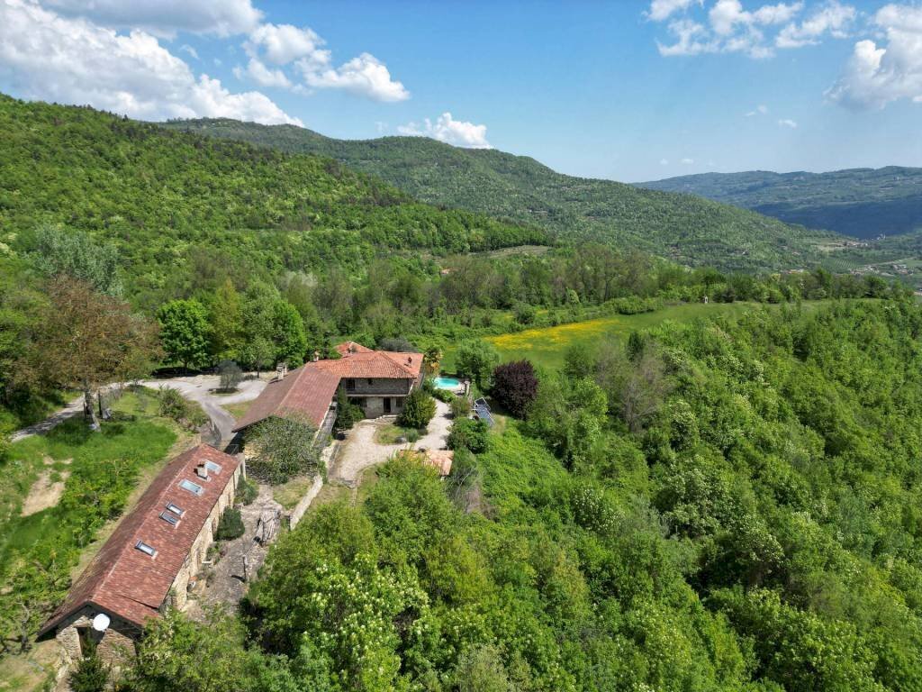 Vista - Rustico Borgata Valtortagna, 4, Mombarcaro - foto 2