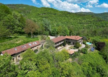 Vista - Rustico Borgata Valtortagna, 4, Mombarcaro - foto 1