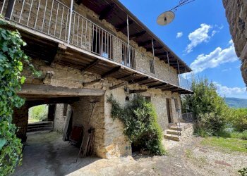 Facciata - Rustico Borgata Valtortagna, 4, Mombarcaro - foto 5