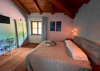 Camera da letto - Rustico Borgata Valtortagna, 4, Mombarcaro - foto 22