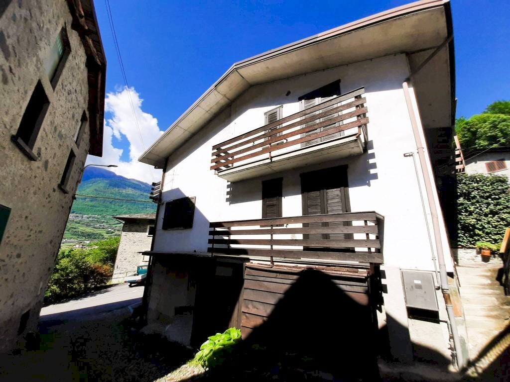 Facciata - Terraced Villa via Valbona, Piateda - photo 3