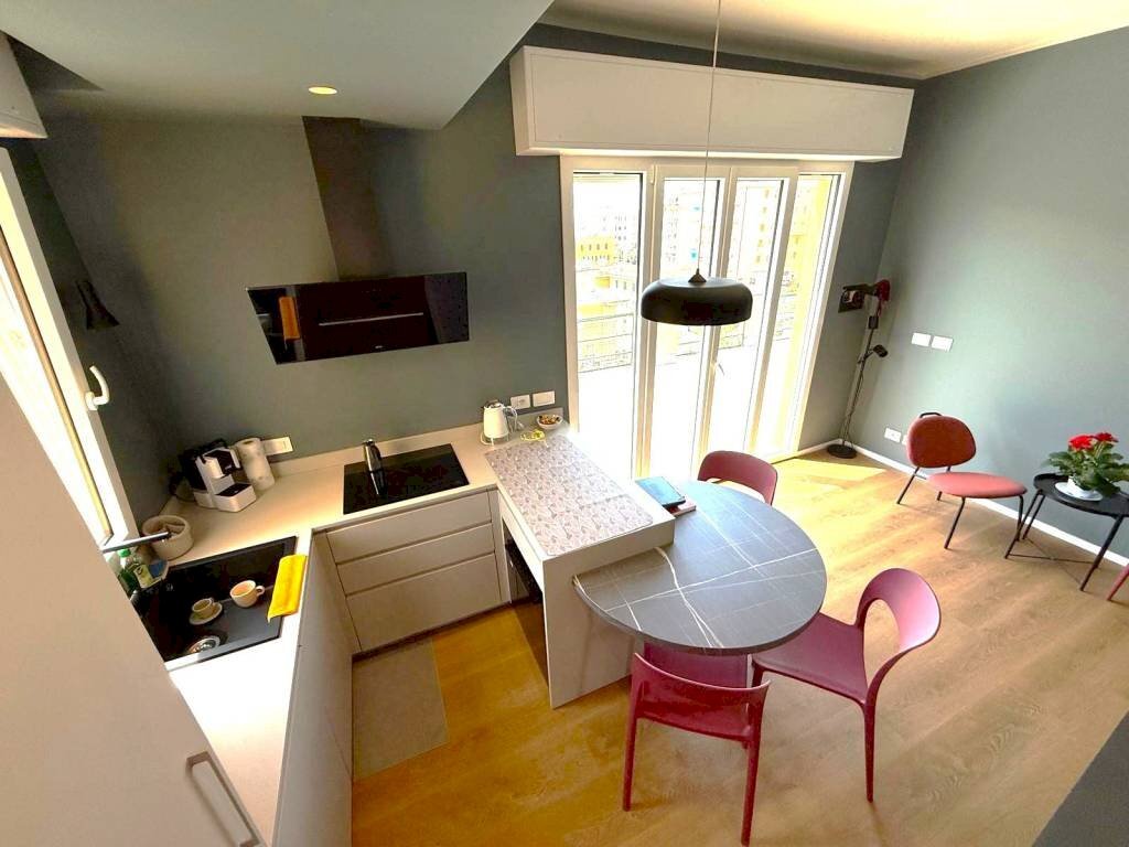 Cucina - Trilocale via Gabriele Rossetti, 10C, Genova (zona Quarto) - foto 3