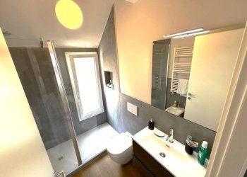 Bagno - Trilocale via Gabriele Rossetti, 10C, Genova (zona Quarto) - foto 12