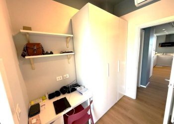 Cabina armadio - Trilocale via Gabriele Rossetti, 10C, Genova (zona Quarto) - foto 15