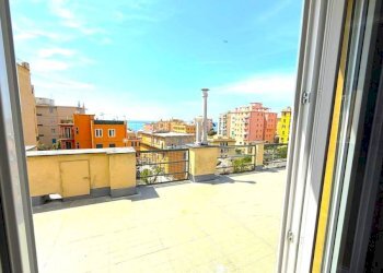Terrazzo - Trilocale via Gabriele Rossetti, 10C, Genova (zona Quarto) - foto 22