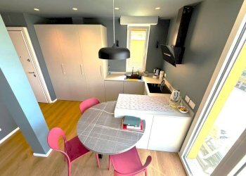 Cucina - Trilocale via Gabriele Rossetti, 10C, Genova (zona Quarto) - foto 23