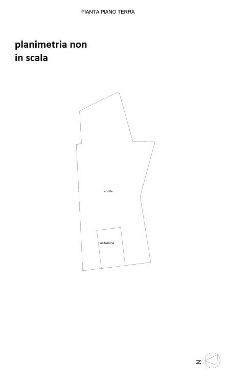 Villa 2 SP42, Rosignano Monferrato - floor plans 1