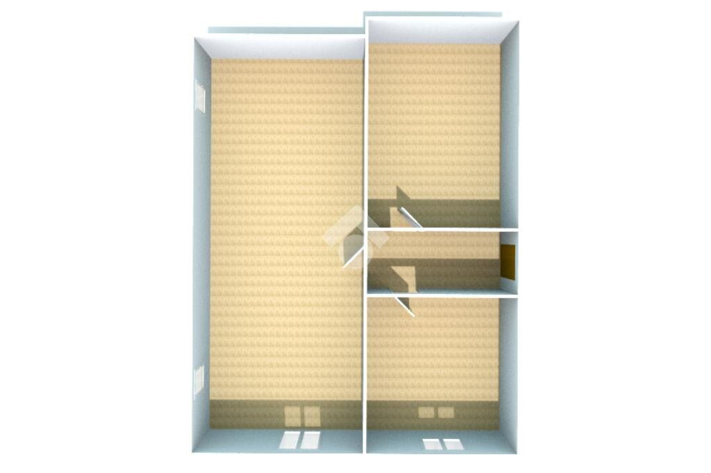 Casa indipendente Strada Alessandria, Nizza Monferrato - planimetria 1