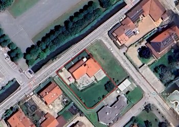 planimetria - Villa Via Tetto Ravot., Cuneo - foto 86