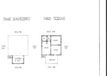 planimetria - Independent house Via Maggiori, 31., Bernezzo - photo 33