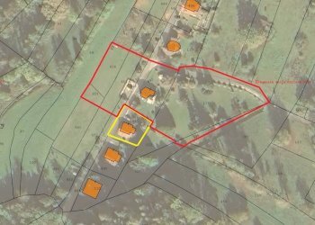 planimetria - Independent house Via Maggiori, 29., Bernezzo - photo 51