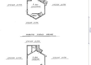 planimetria - Independent house Via Maggiori, 29., Bernezzo - photo 52