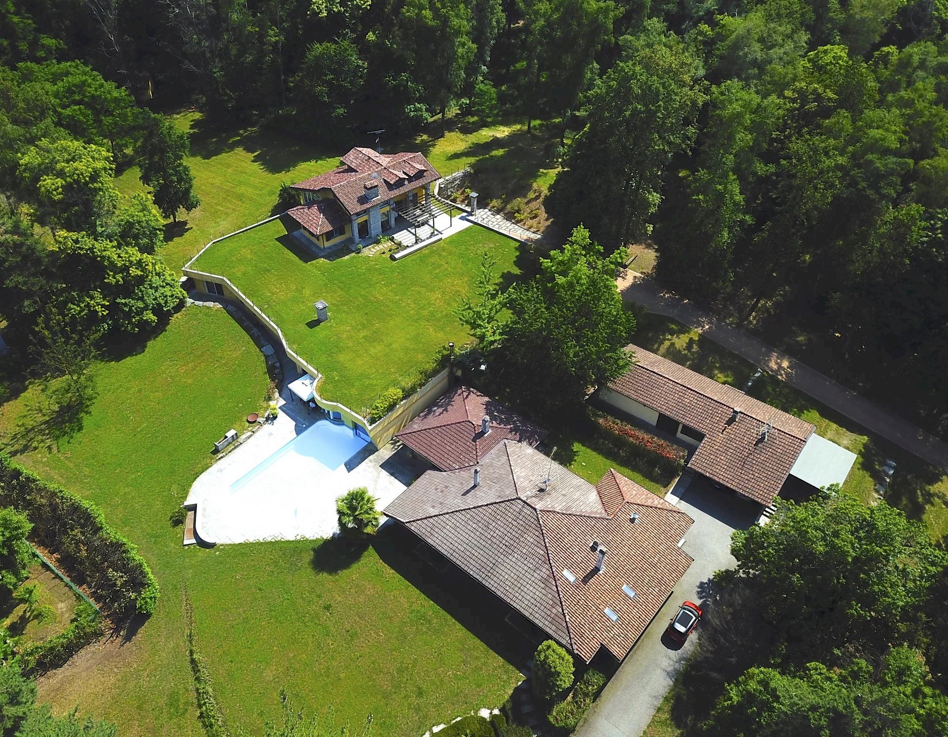 Villa Agrate Conturbia - foto 1