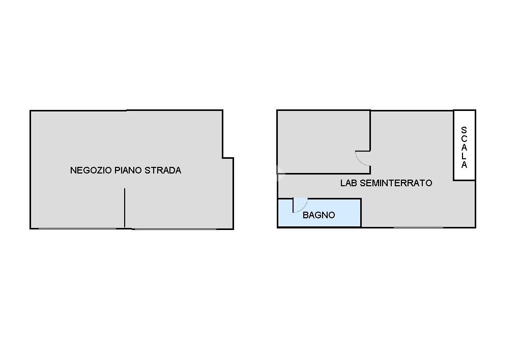 Appartamento Viale Romagna, Cinisello Balsamo - planimetria 1