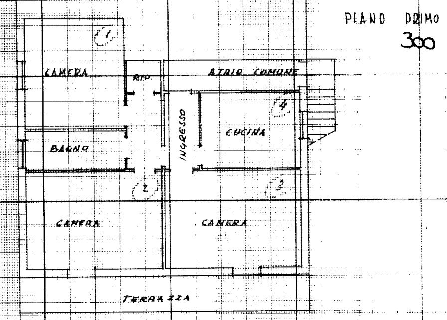appartameto - Villa Bifamiliare Via papa giovanni XXIII, 1, Valsamoggia (zona San Damaso) - planimetria 1